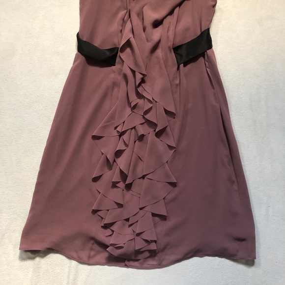 RW&Co Pink Sleeveless Dress with belt - Picture 4 of 8